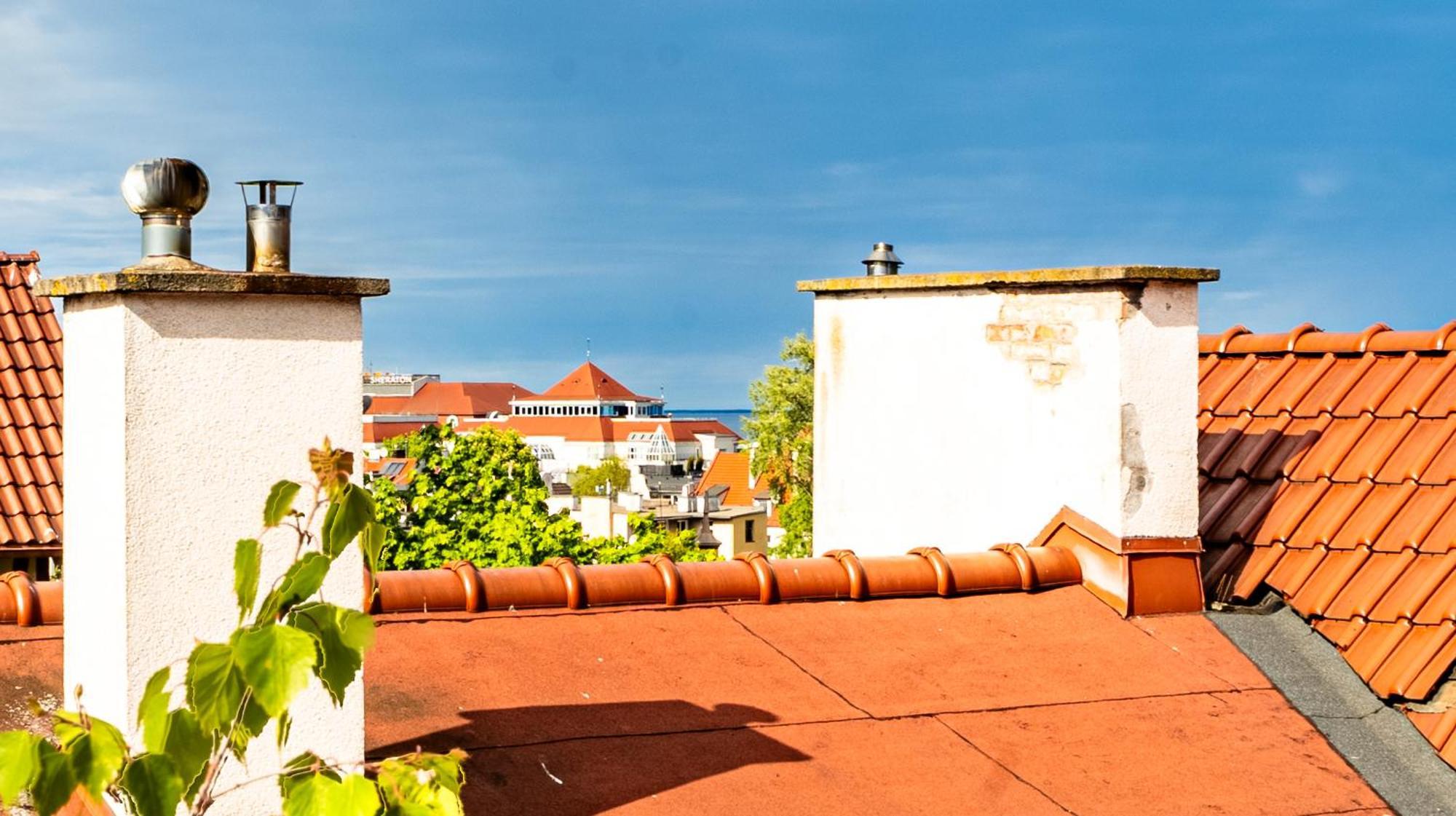 Rj Apartments Chopina Sopot Buitenkant foto