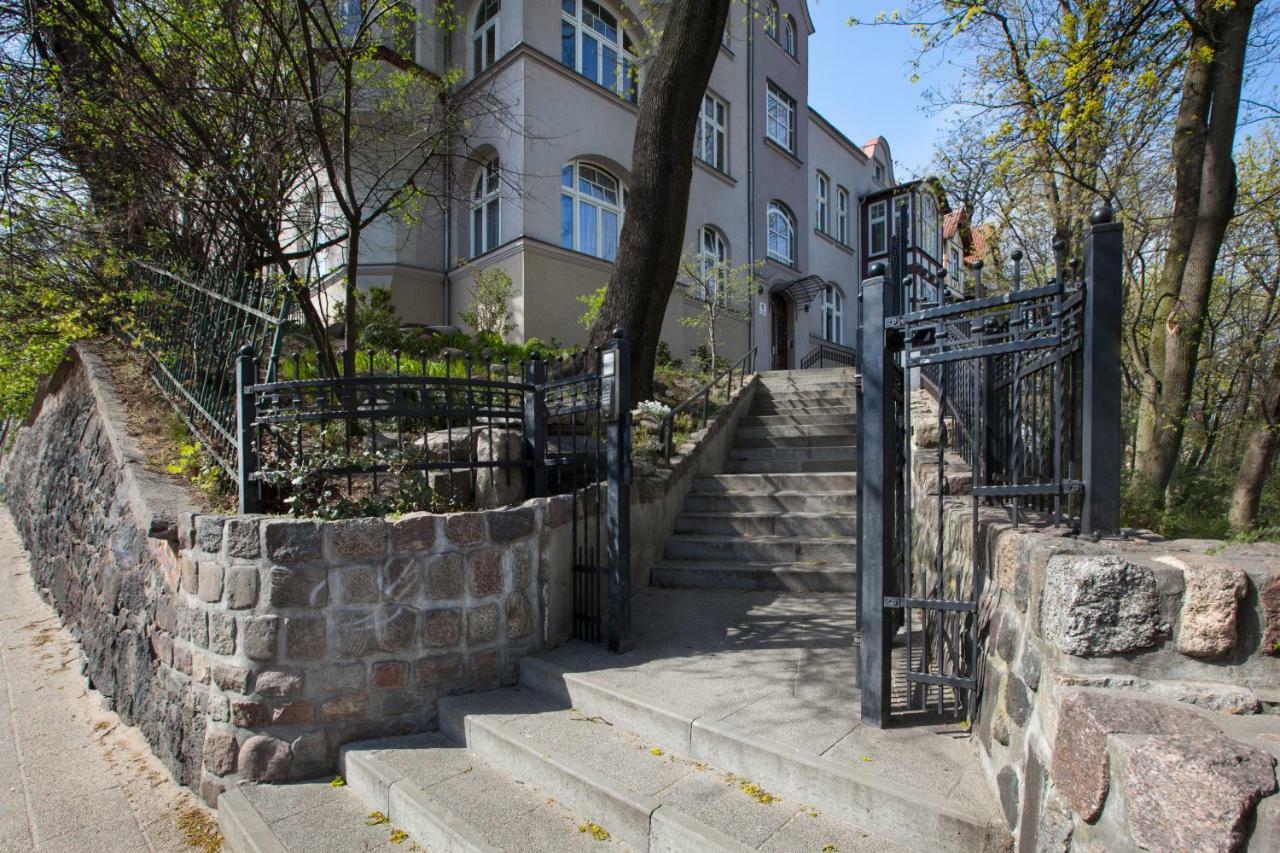 Rj Apartments Chopina Sopot Buitenkant foto