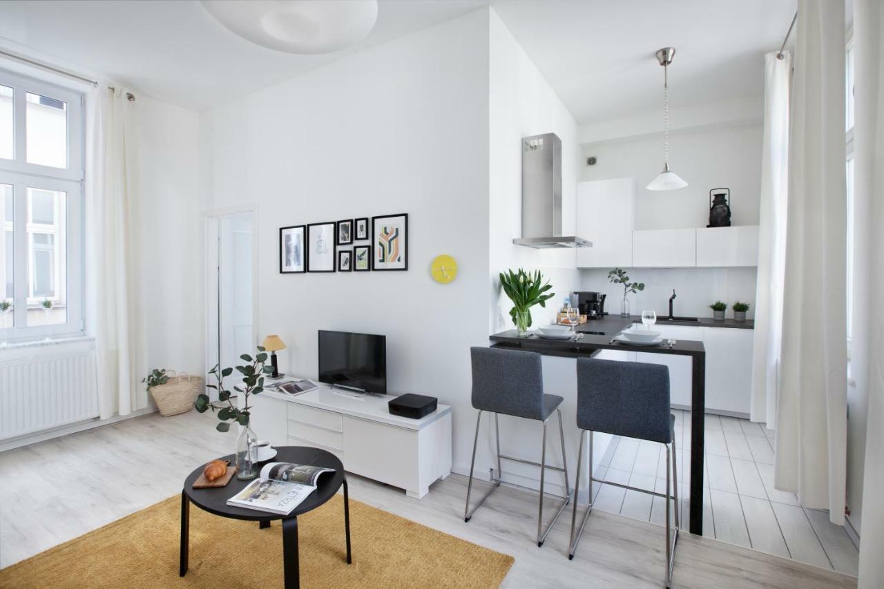 Rj Apartments Chopina Sopot Buitenkant foto