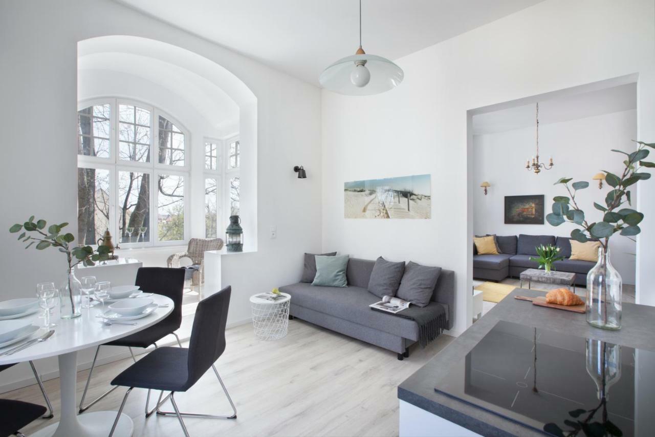 Rj Apartments Chopina Sopot Buitenkant foto